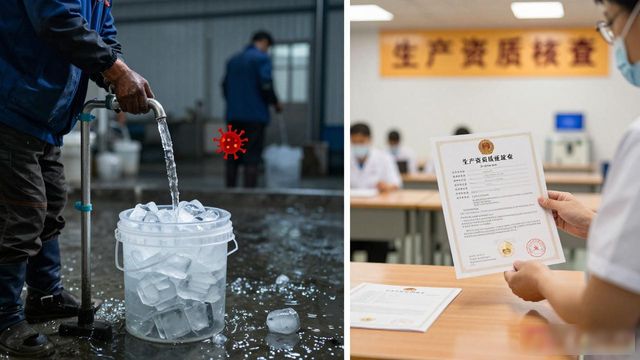 食用冰产能配送考察_长沙开福区食用冰生产厂家_食用冰生产资质要求